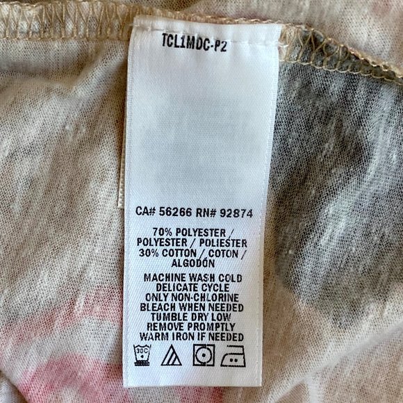 ⛱3x HP!⛱ NWT Splendid x Gray Malin Beach Tank Top - Picture 8 of 10